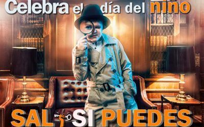 Celébrales el día del niño en un Escape room