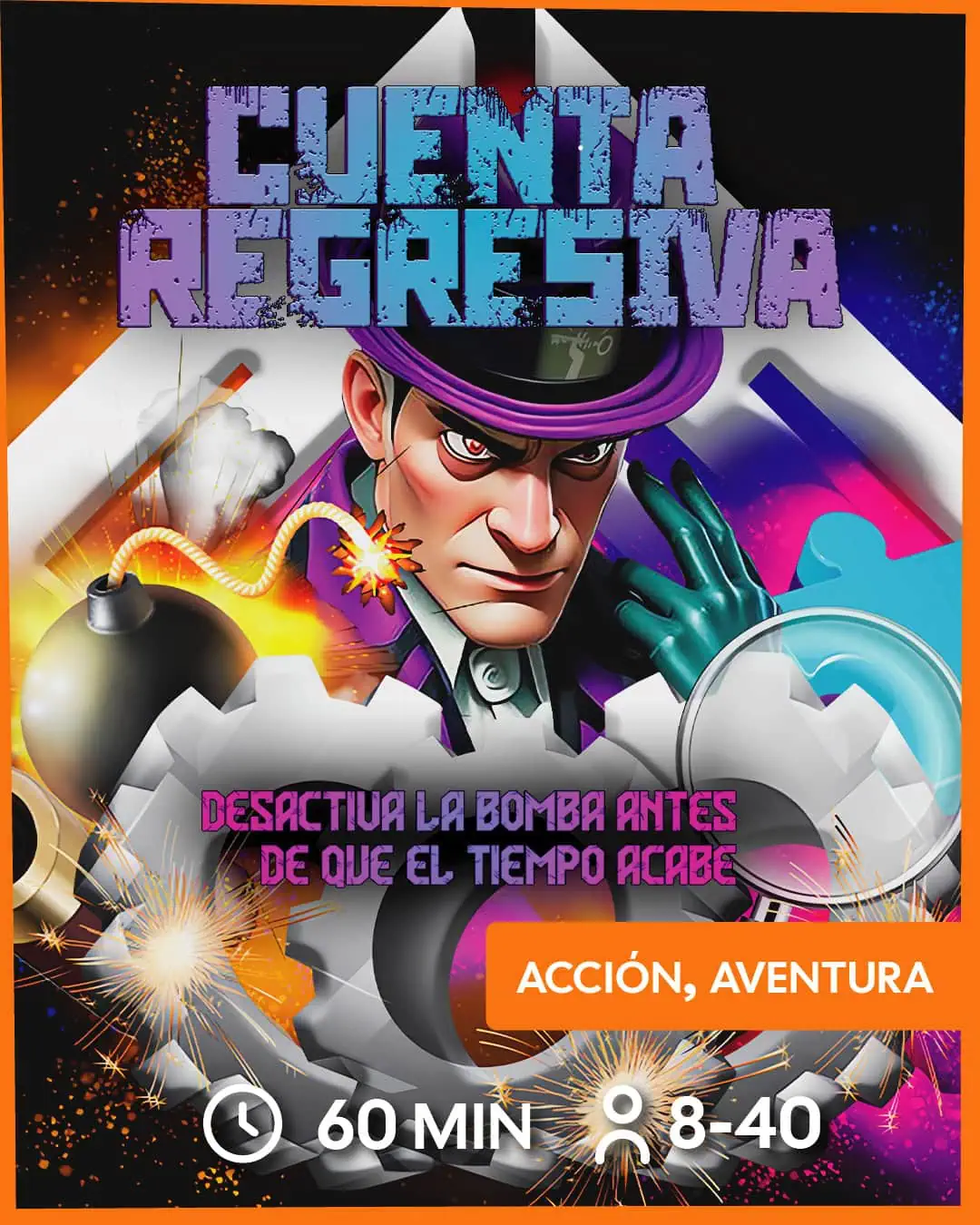 Cuenta Regresiva Escape Room