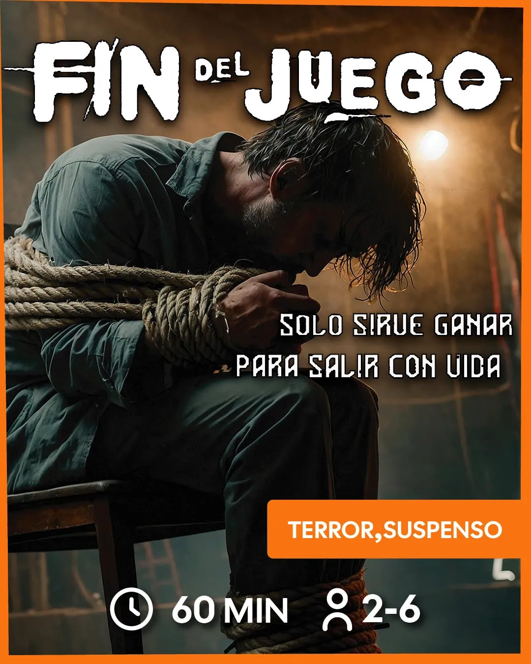 Fin del Juego Escape Room