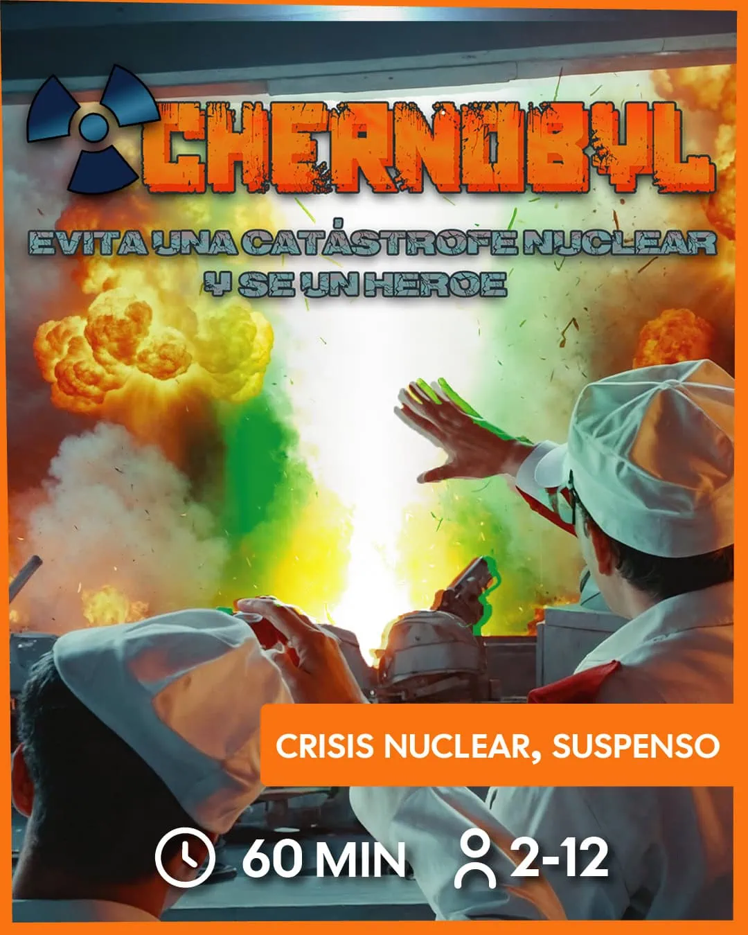 Chernobyl Escape Room