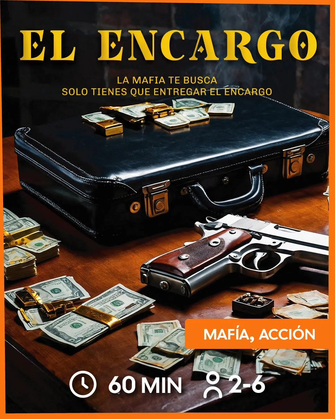 El Encargo Sala de Escape