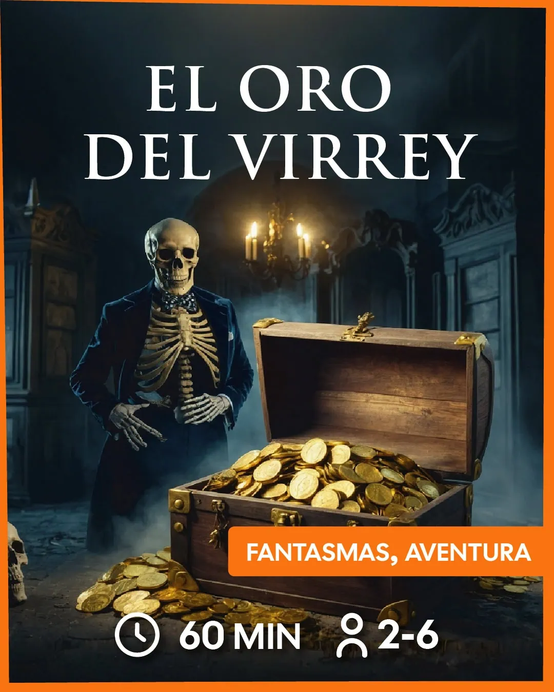 El Oro del Virrey Escape Room