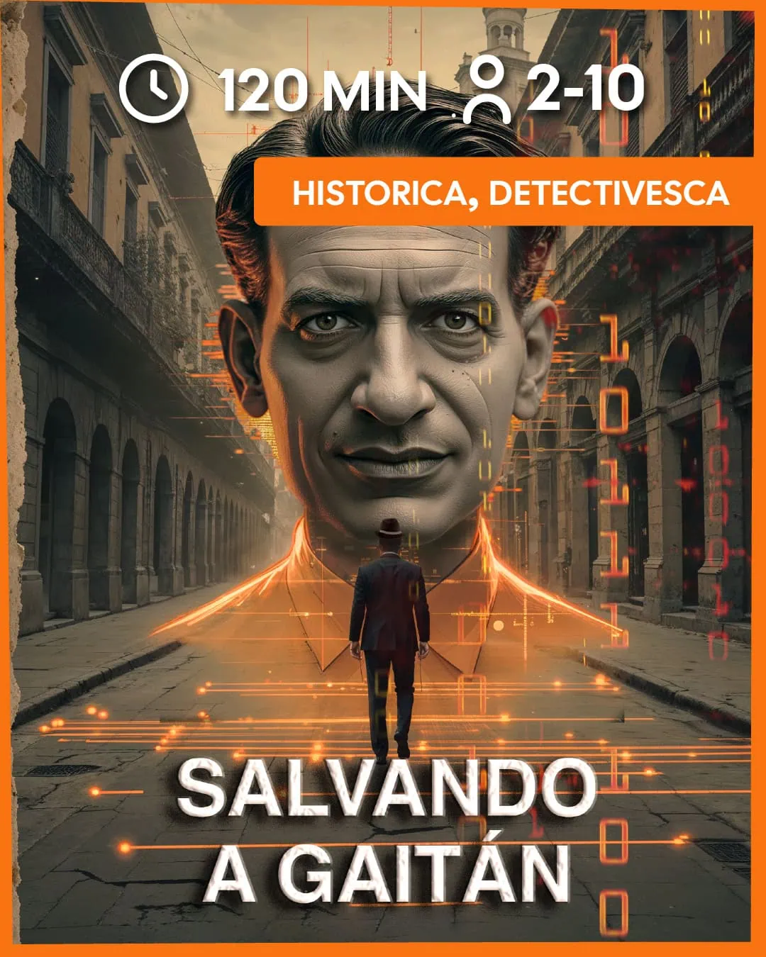 Salvando a Gaitán Escape Room de Realidad Aumentada
