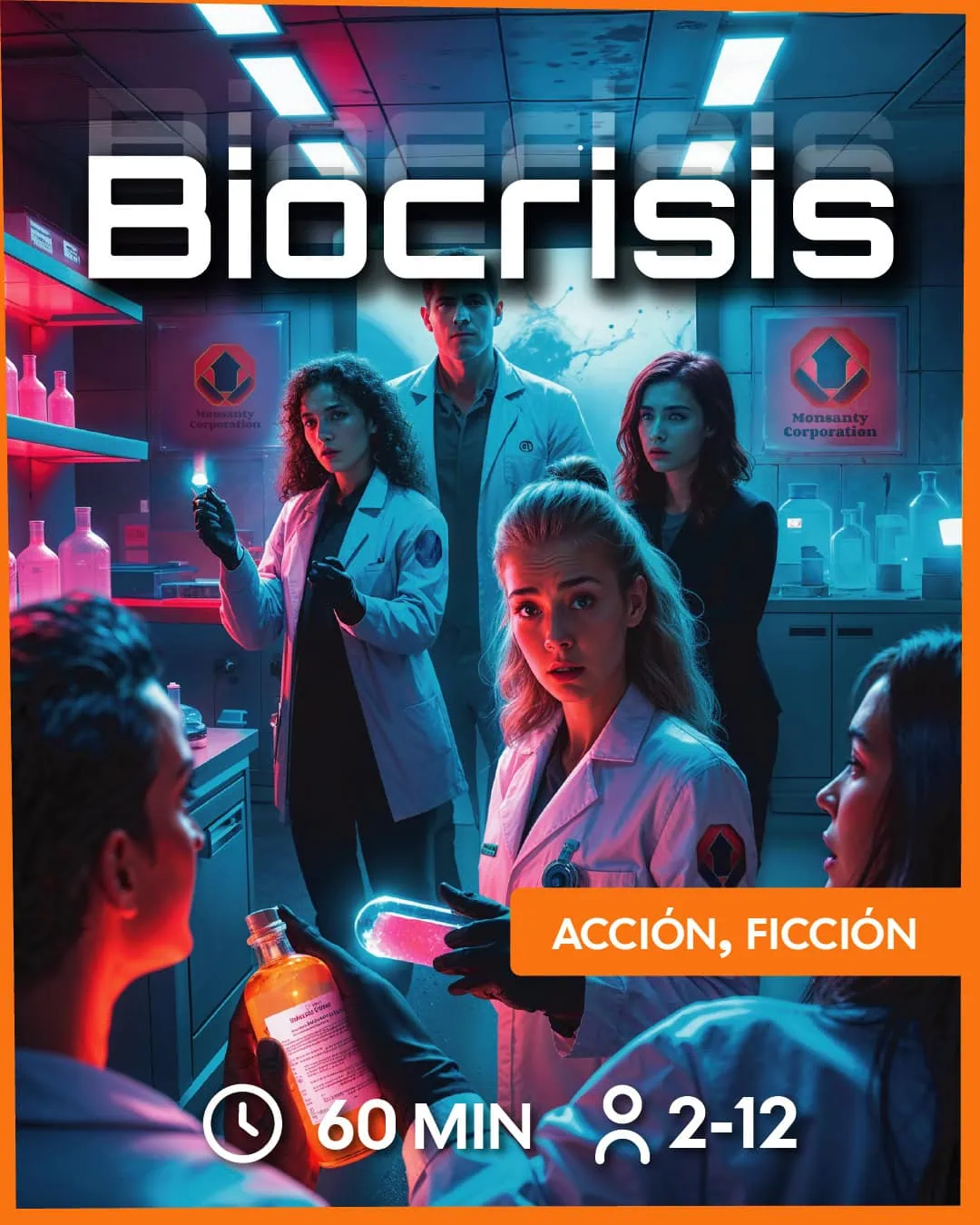 Biocrisis Escape Room