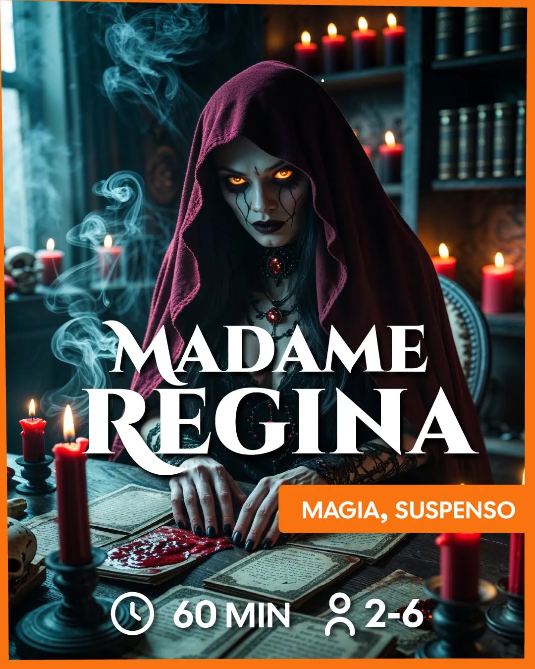 Madame Regina Sala de Escape