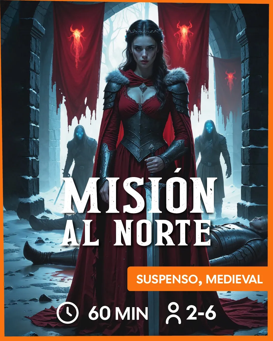 Mision al Norte Escape Room