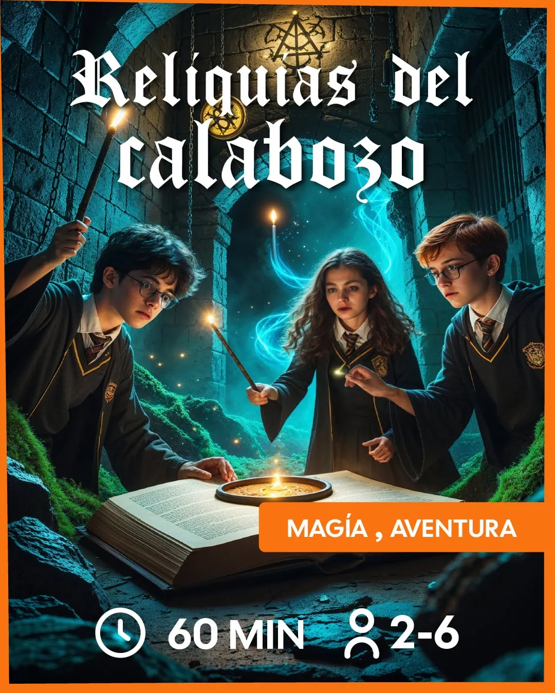 Reliquias del calabozo escape room