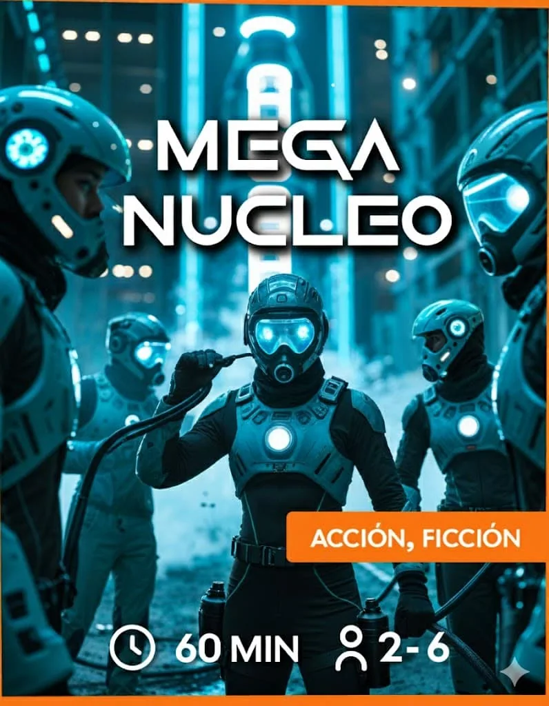meganucleo 2-6 Meganúcleo escape room