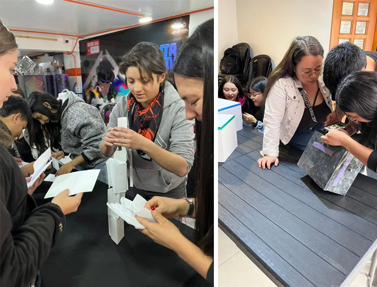 taller misión espía