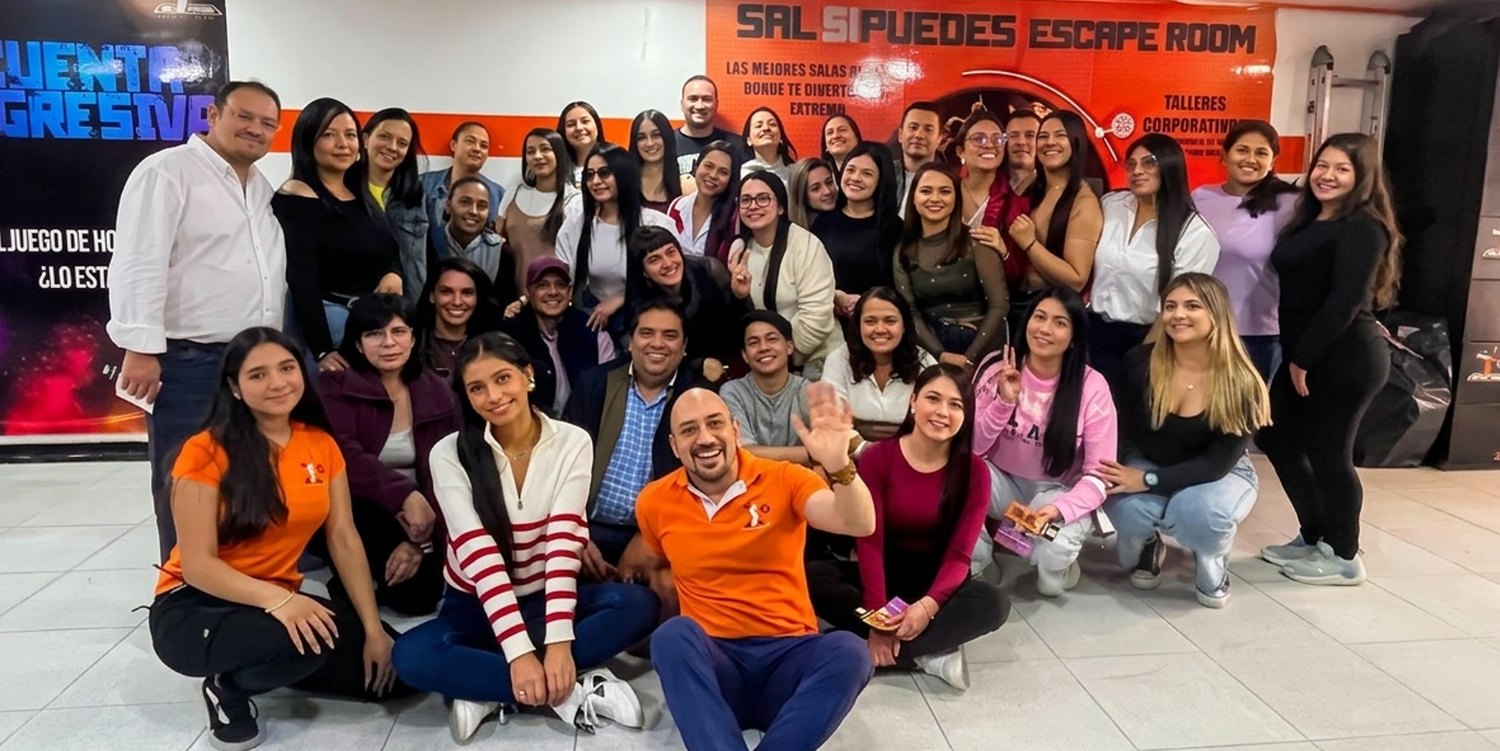 Cierre de la jornada con el grupo completo