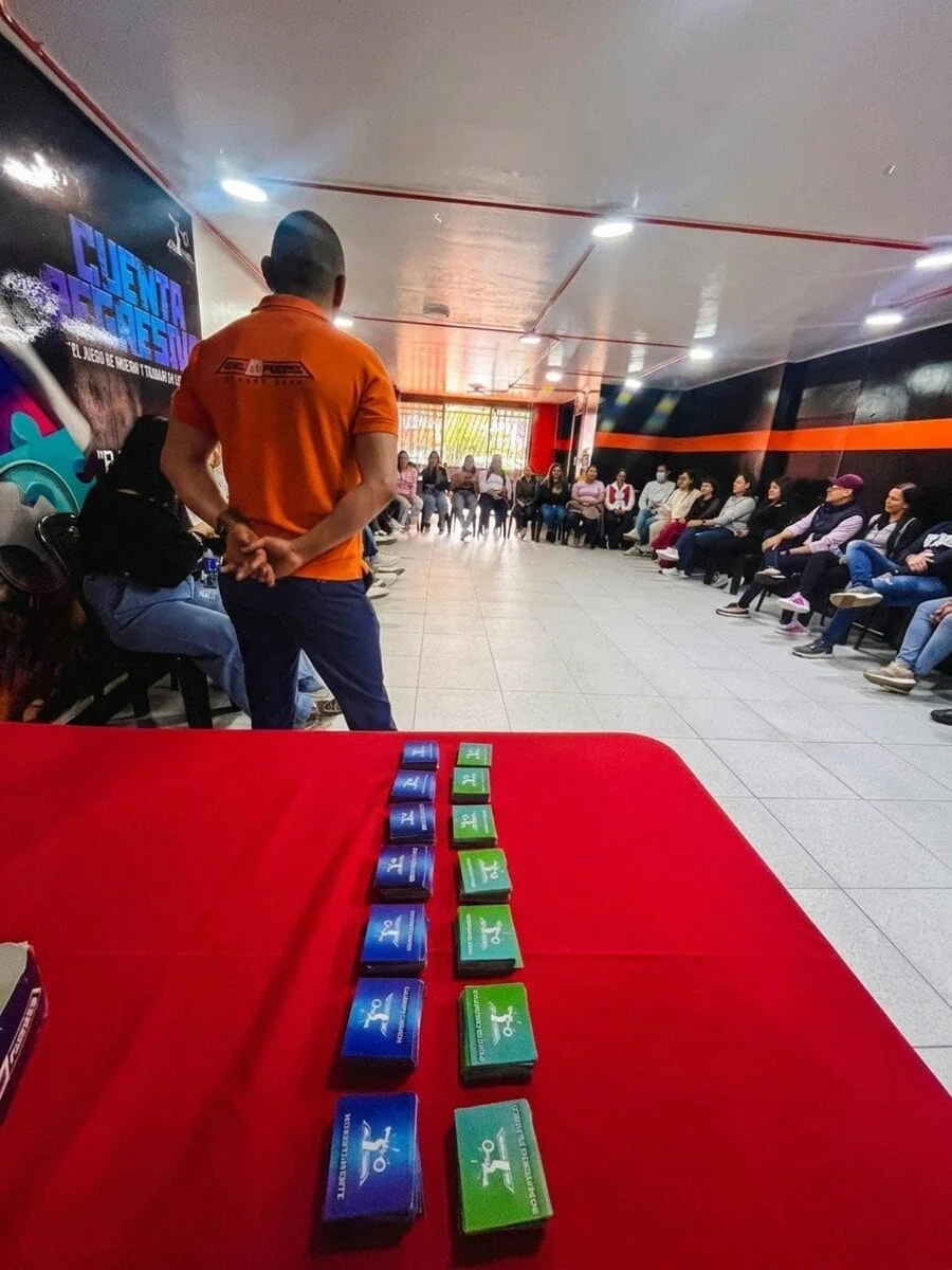 Sesión de Misión Pandora en curso