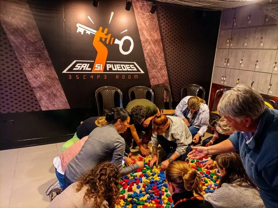 Cubo Soma en equipo